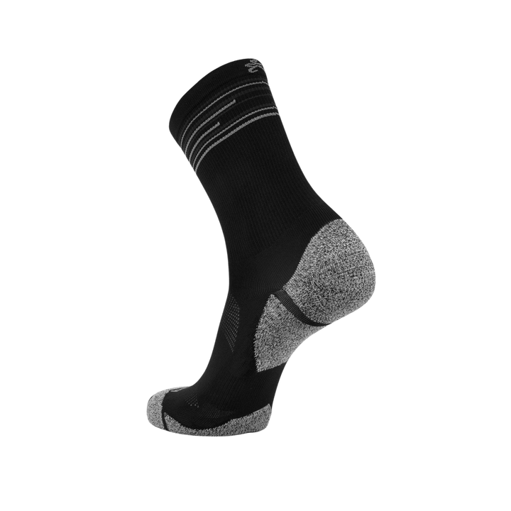 Balega Blister Resist Light Mini Crew sokken voor heren, Wit/weelderige tuin, M Balega Blister Resist Light Mini Crew sokken voor heren, Wit/weelderige tuin, M
