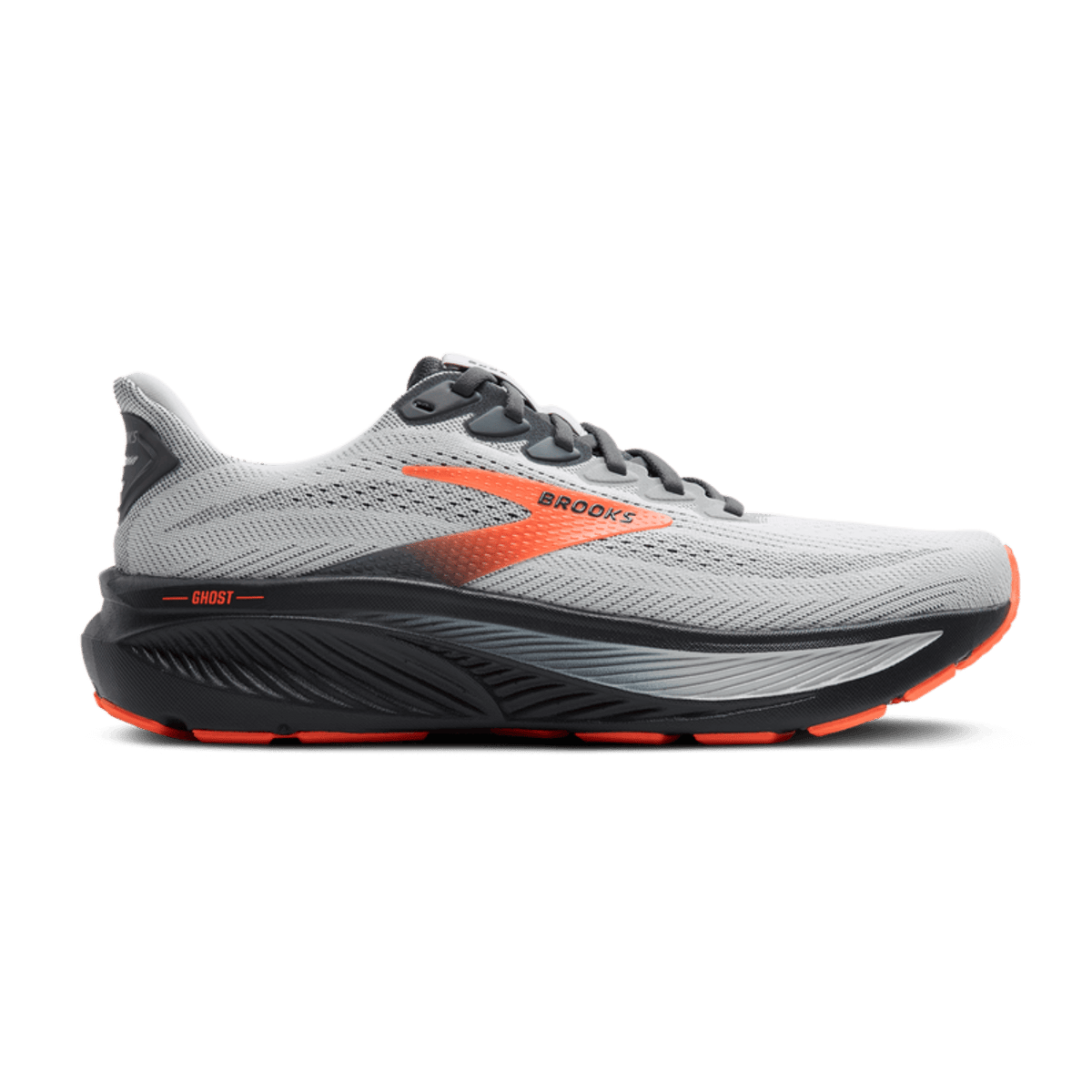 Brooks Light Gray Athletic Shoes ghost 13 size 9 men’s Amazon.com | Brooks Men main image 3