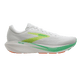 White/Paradise Green