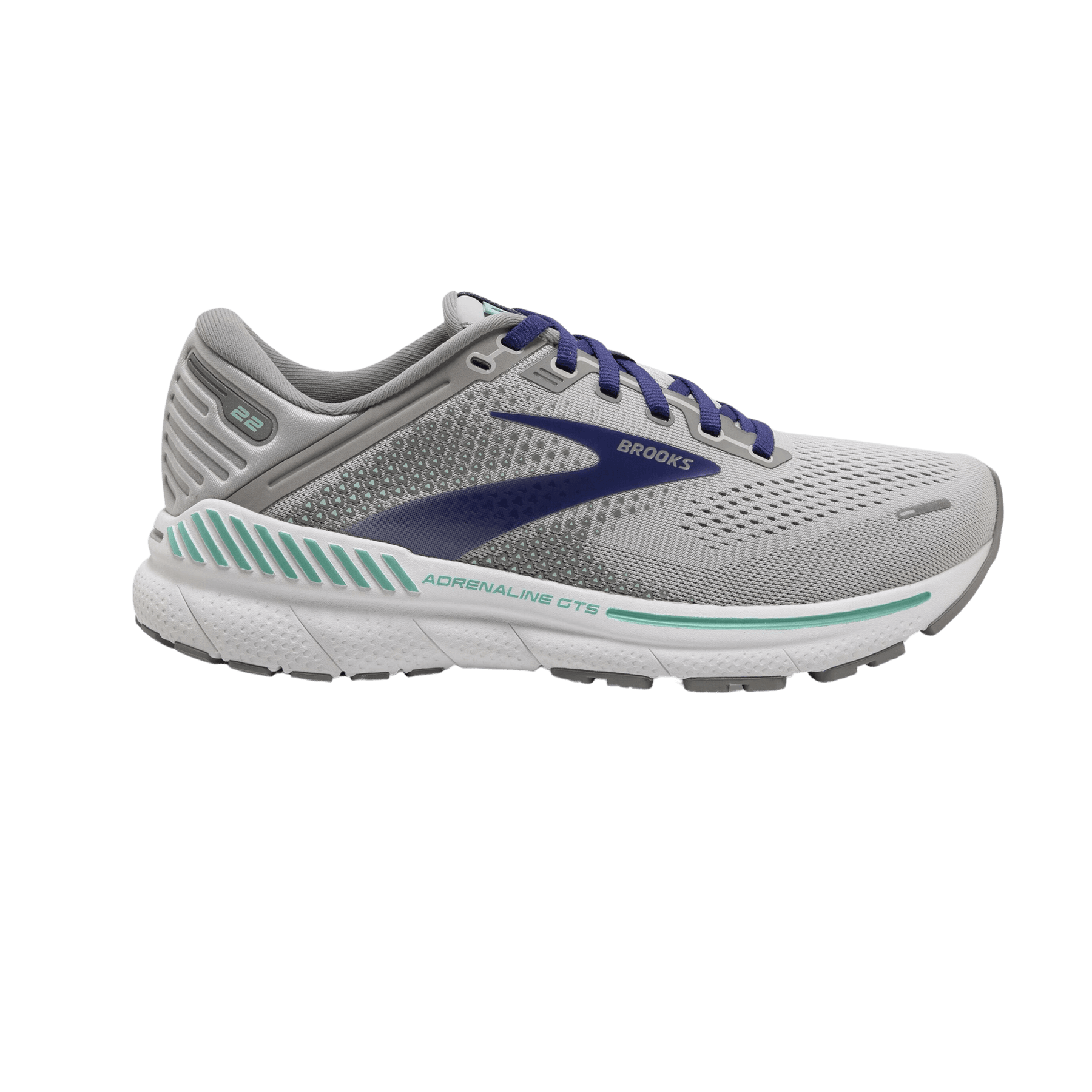 zapatillas de running Brooks asfalto ritmo bajo talla 42.5 blancas