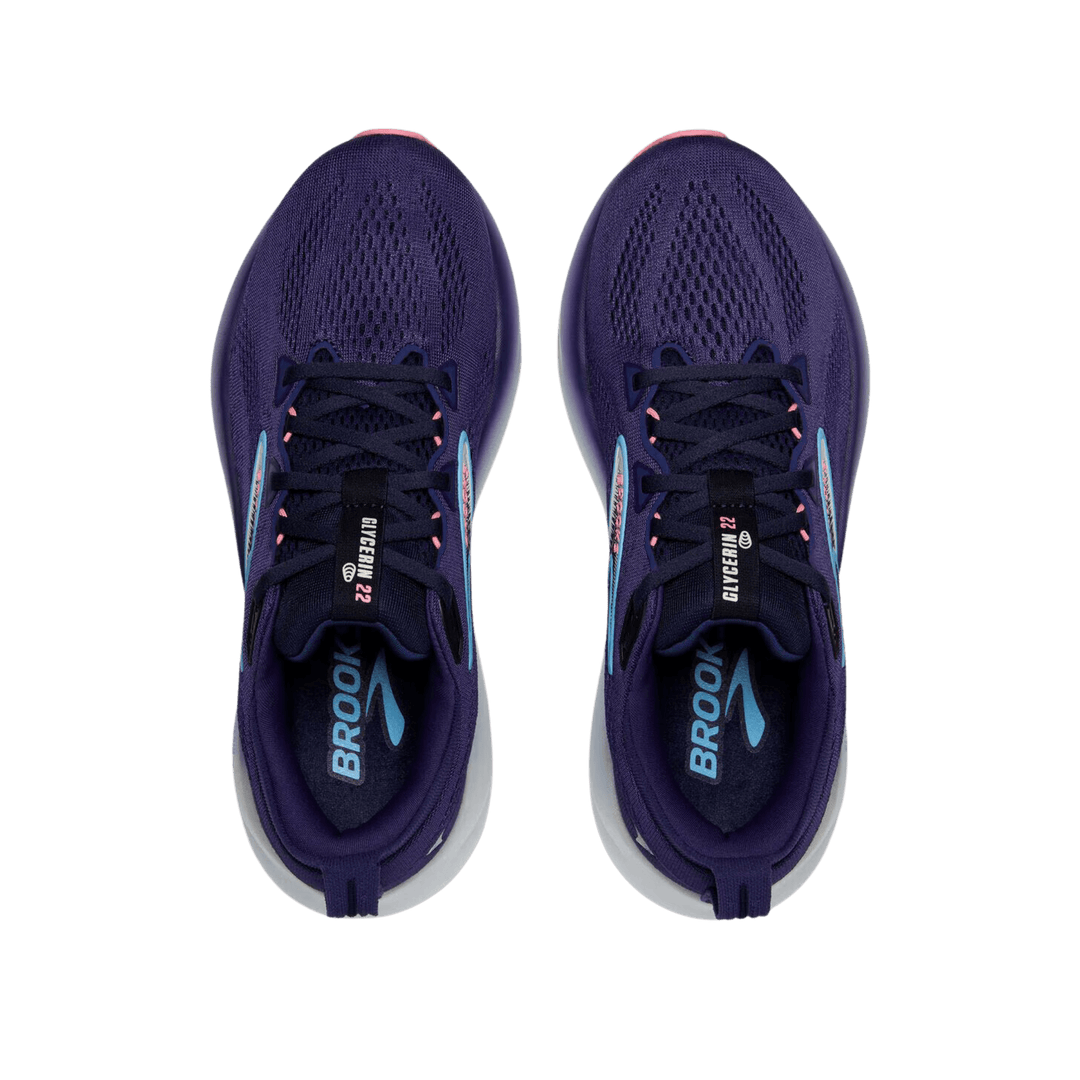BROOKS WOMEN'S GLYCERIN 22 WIDE