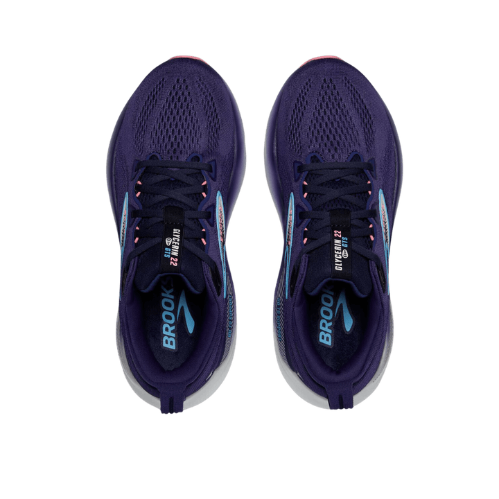 BROOKS WOMEN'S GLYCERIN GTS 22 WIDE