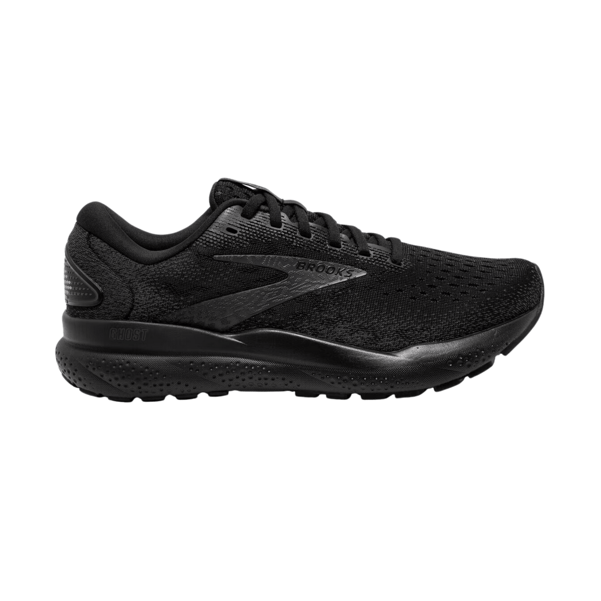 LukesLockerDallasFortWorth_Brooks1104182E020_Mens_Ghost16_Black_Black_Ebony