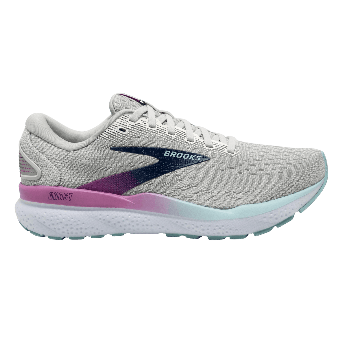 LukesLockerDallasFortWorth_Brooks1204071B175_Womens_Ghost16_White_Grey_EstateBlue