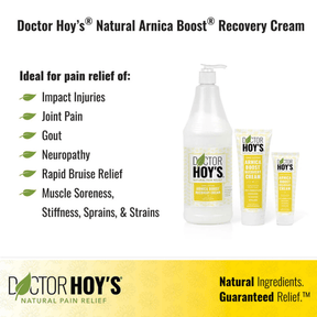 DOCTOR HOYS ARNICA BOOST 6 OZ