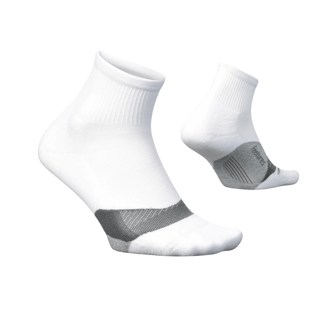 FEETURES MEN AND WOMEN'S ELITE LIGHT CUSHION QUARTER