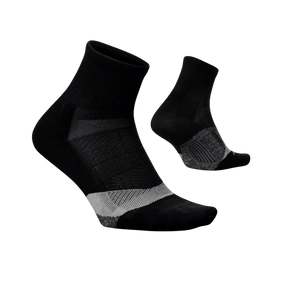 FEETURES MEN AND WOMEN'S ELITE LIGHT CUSHION QUARTER