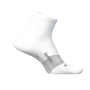 FEETURES MEN AND WOMEN'S ELITE ULTRA LIGHT QUARTER