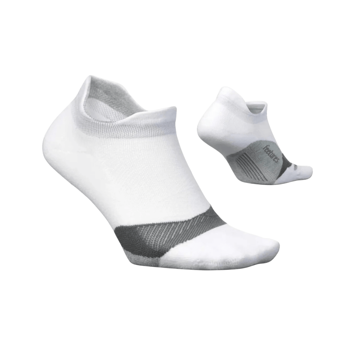 FEETURES MEN AND WOMEN'S ELITE LIGHT CUSHION NO SHOW TAB