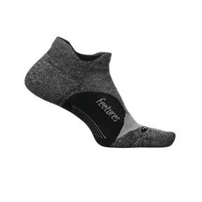 FEETURES MEN AND WOMEN'S ELITE LIGHT CUSHION NO SHOW TAB
