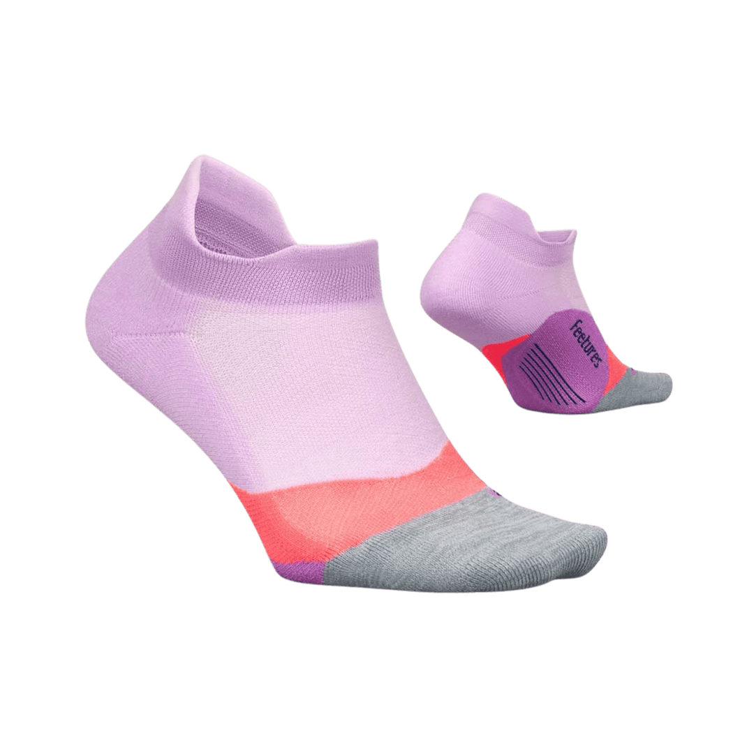 FEETURES MEN AND WOMEN'S ELITE LIGHT CUSHION TAB
