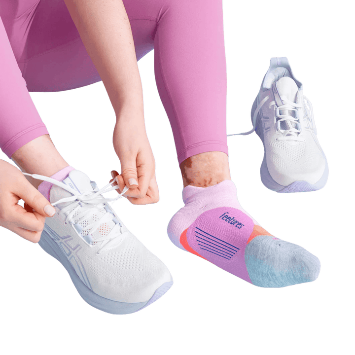 FEETURES MEN AND WOMEN'S ELITE LIGHT CUSHION TAB