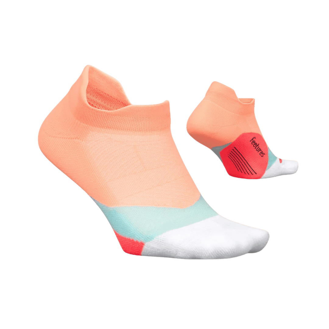 FEETURES MEN AND WOMEN'S ELITE LIGHT CUSHION TAB