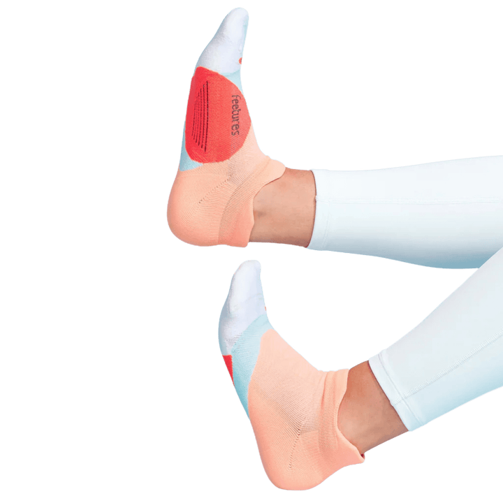 FEETURES MEN AND WOMEN'S ELITE LIGHT CUSHION TAB