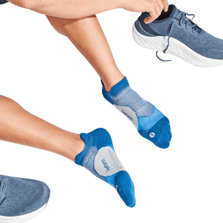 FEETURES MEN AND WOMEN'S ELITE LIGHT CUSHION TAB