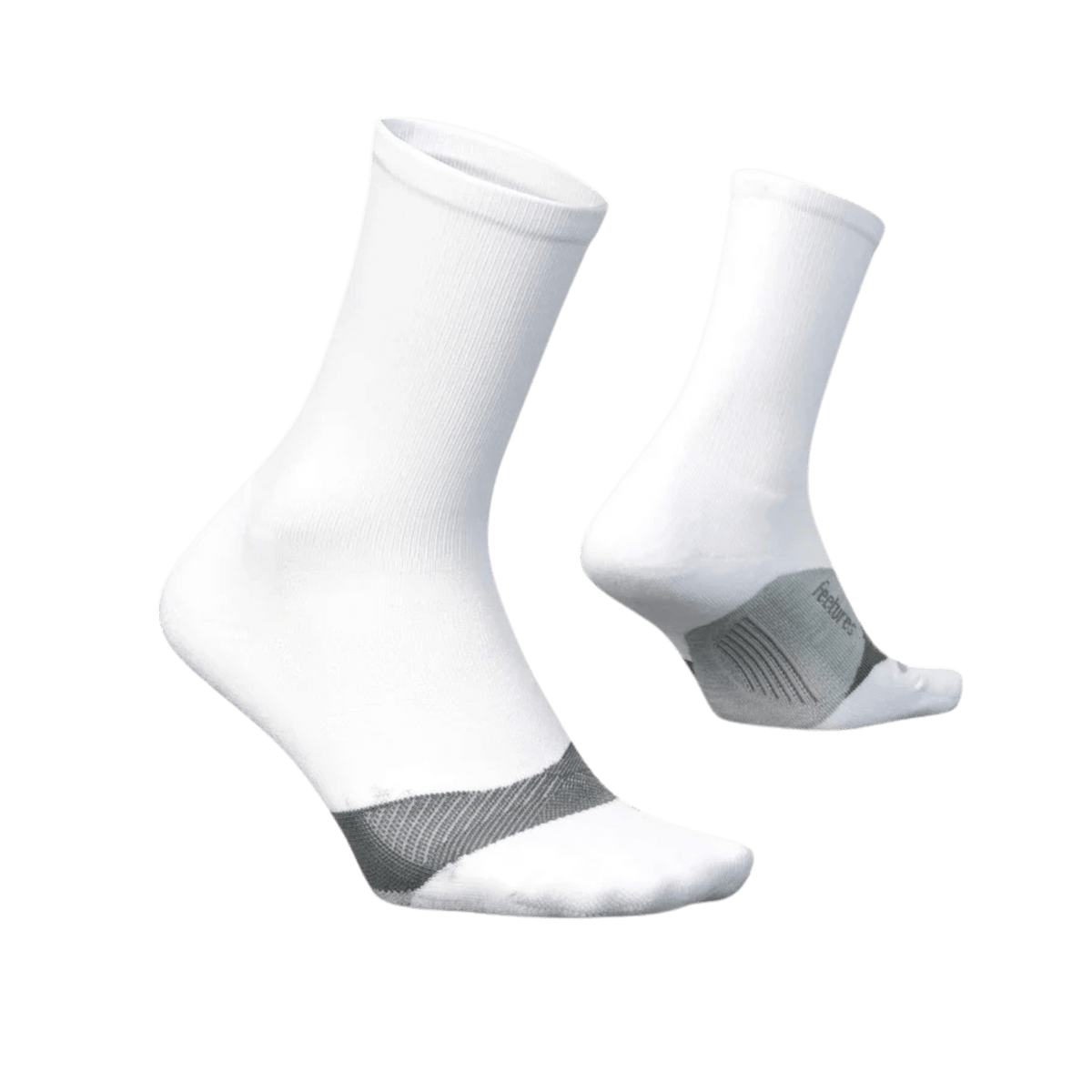 FEETURES MEN AND WOMEN'S ELITE LIGHT CUSHION MINI CREW