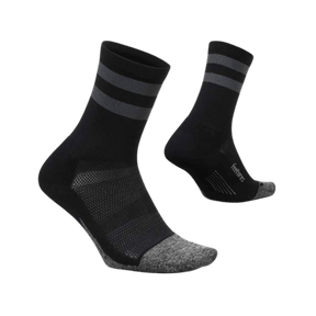 FEETURES MEN AND WOMEN'S ELITE LIGHT CUSHION MINI CREW