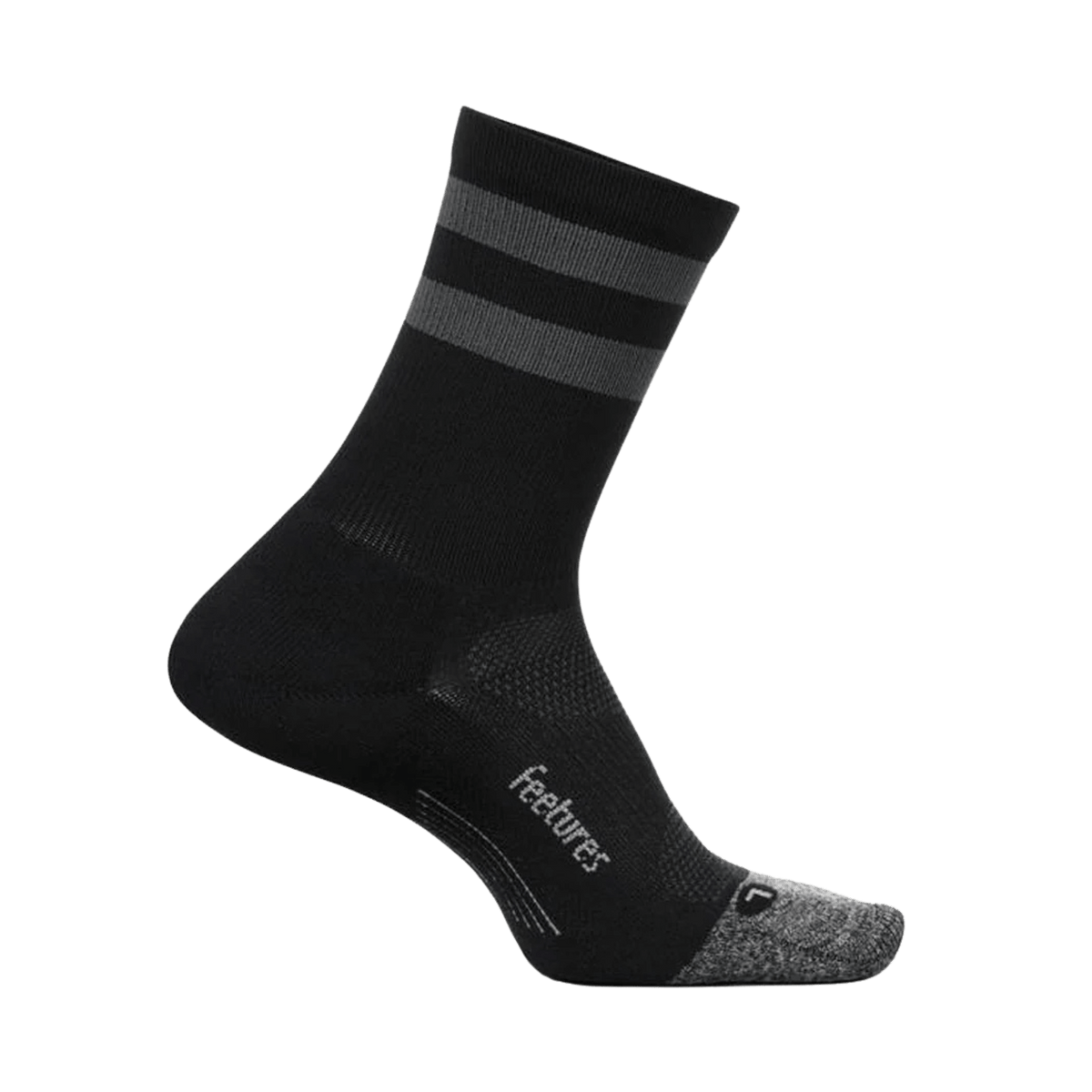 FEETURES MEN AND WOMEN'S ELITE LIGHT CUSHION MINI CREW