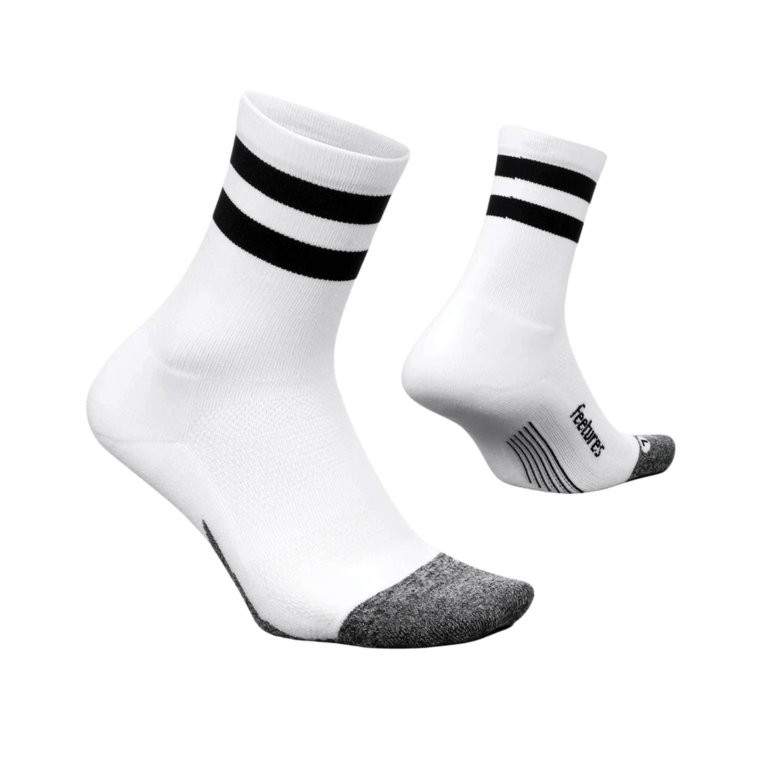 FEETURES MEN AND WOMEN'S ELITE LIGHT CUSHION MINI CREW