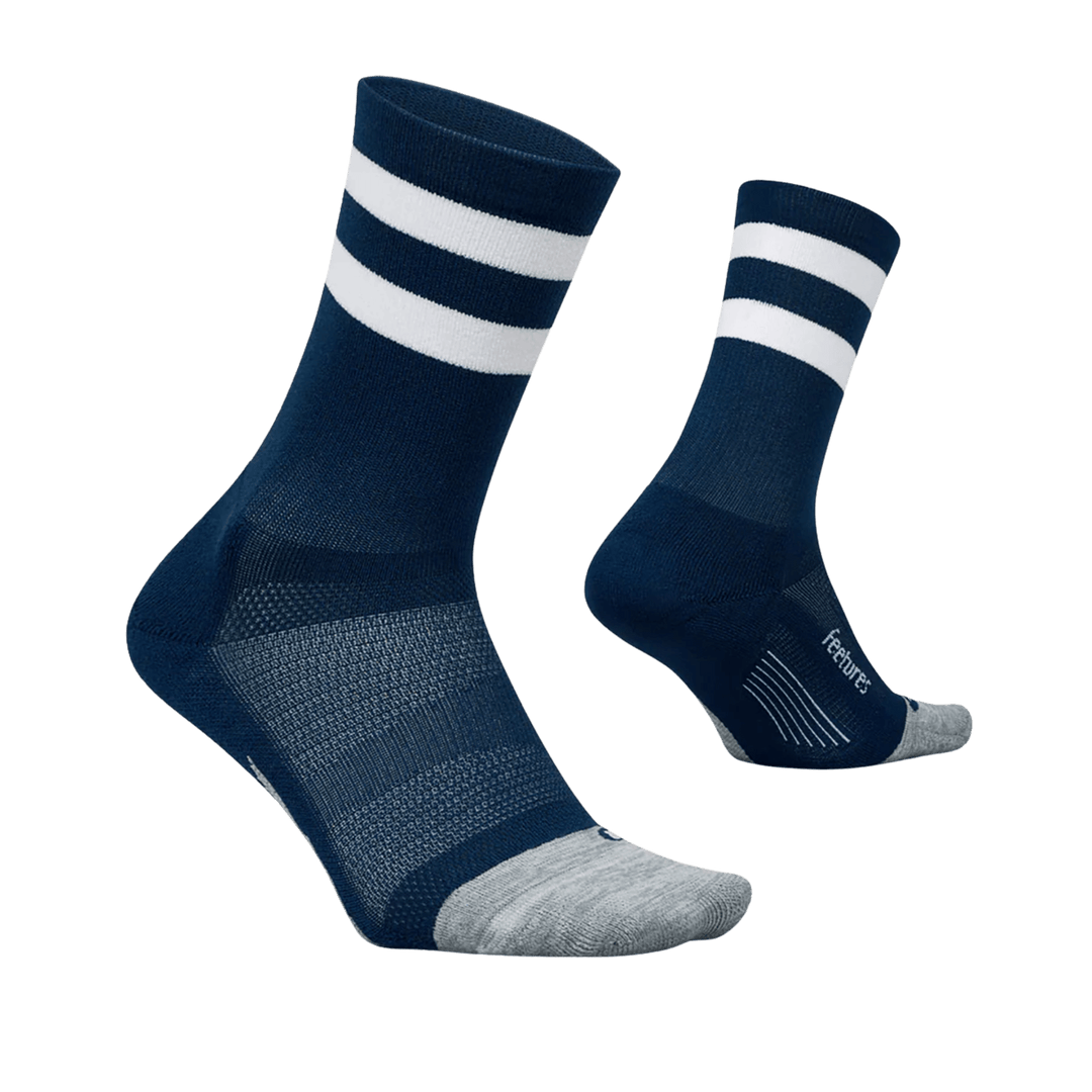 FEETURES MEN AND WOMEN'S ELITE LIGHT CUSHION MINI CREW