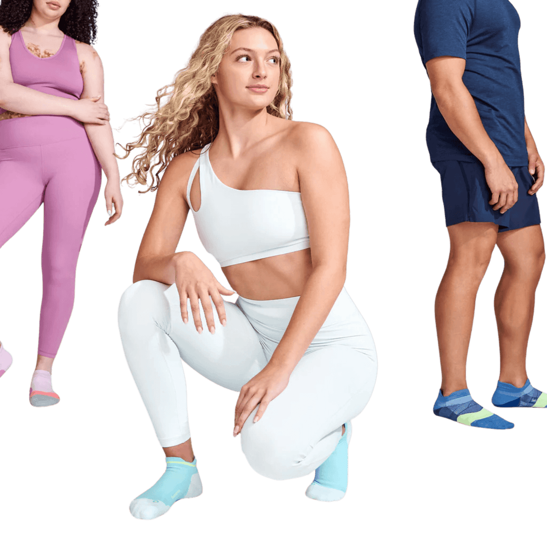 FEETURES MEN AND WOMEN'S ELITE MAX CUSHION TAB