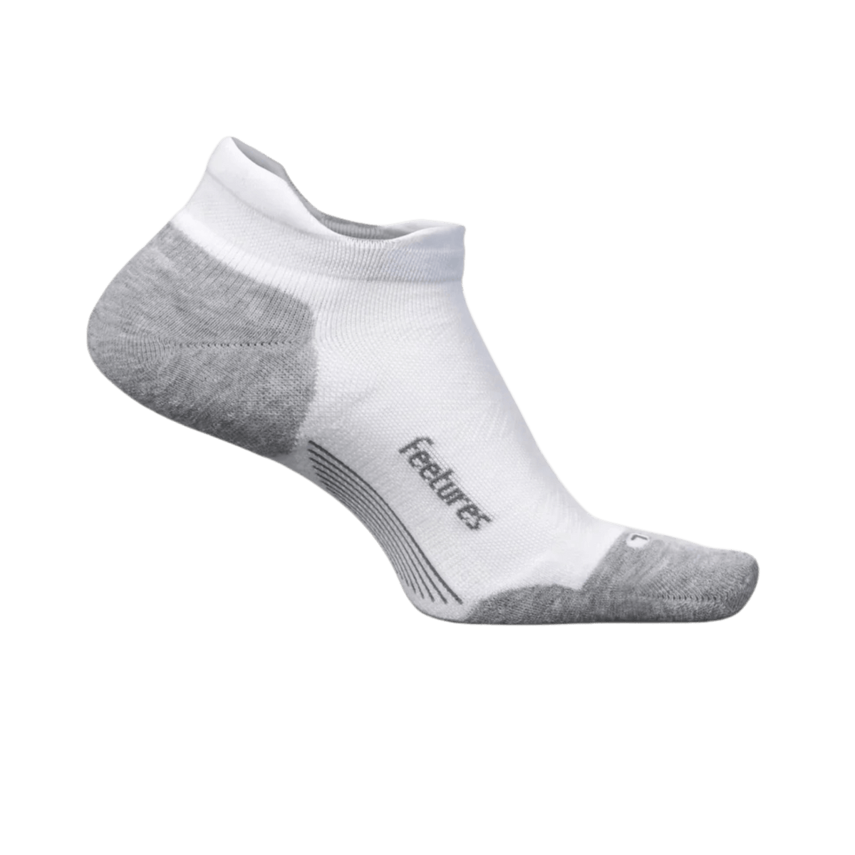 FEETURES MEN AND WOMEN'S ELITE MAX CUSHION NO SHOW TAB