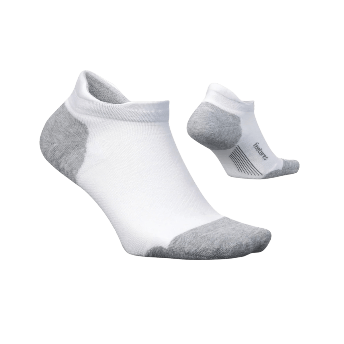 FEETURES MEN AND WOMEN'S ELITE MAX CUSHION NO SHOW TAB