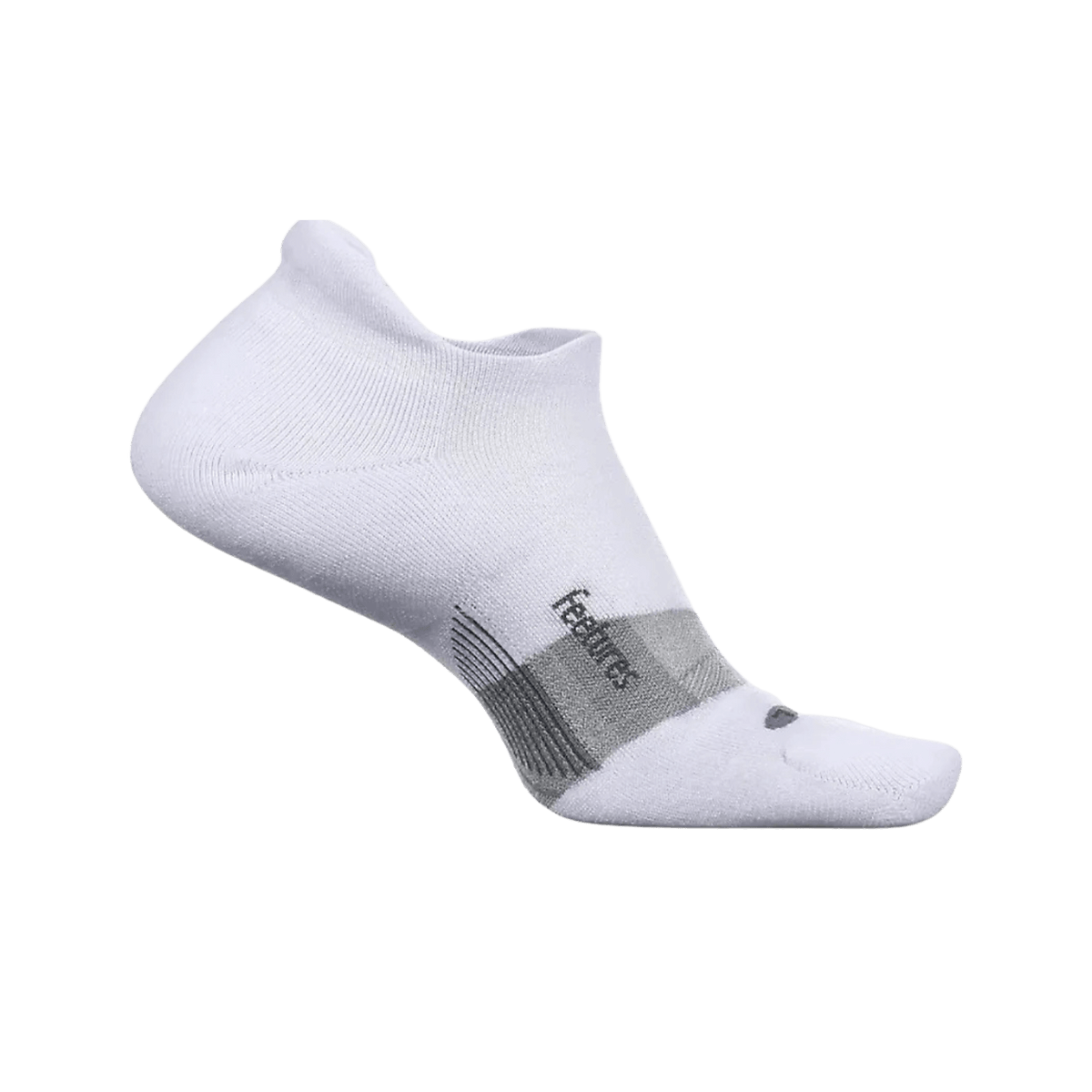 FEETURES MEN AND WOMEN'S MERINO 10 MAX CUSHION NO SHOW TAB