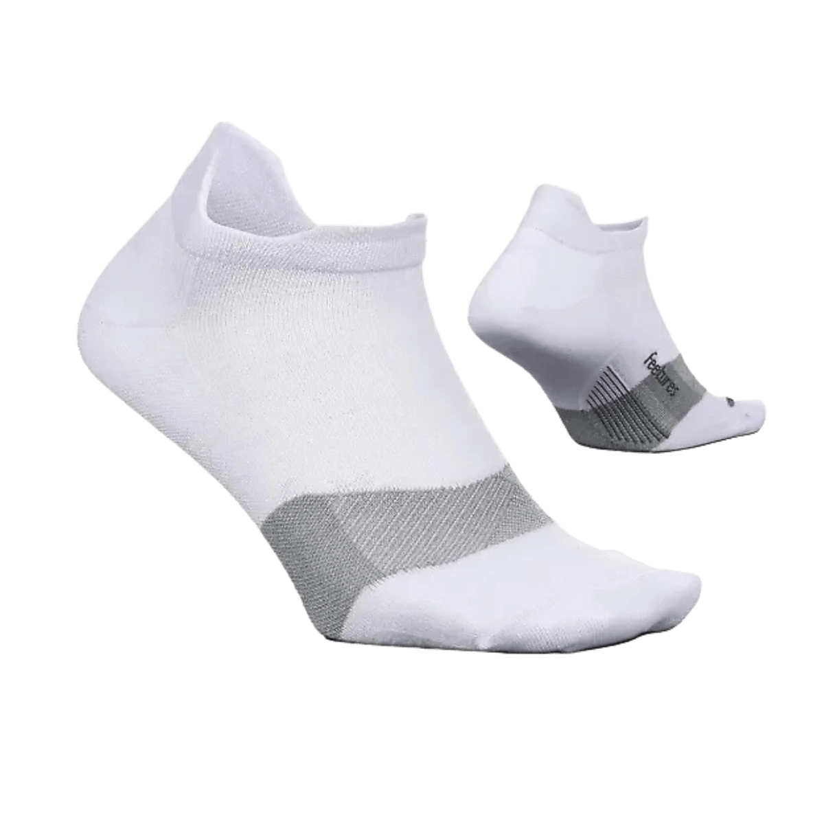 FEETURES MEN AND WOMEN'S MERINO 10 MAX CUSHION NO SHOW TAB