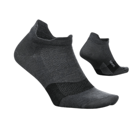FEETURES MEN AND WOMEN'S MERINO 10 MAX CUSHION NO SHOW TAB