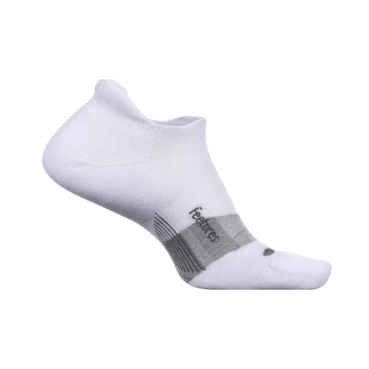FEETURES MEN AND WOMEN'S MERINO 10 ULTRA LIGHT NO SHOW TAB