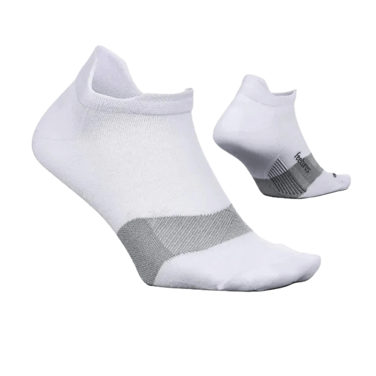 FEETURES MEN AND WOMEN'S MERINO 10 ULTRA LIGHT NO SHOW TAB