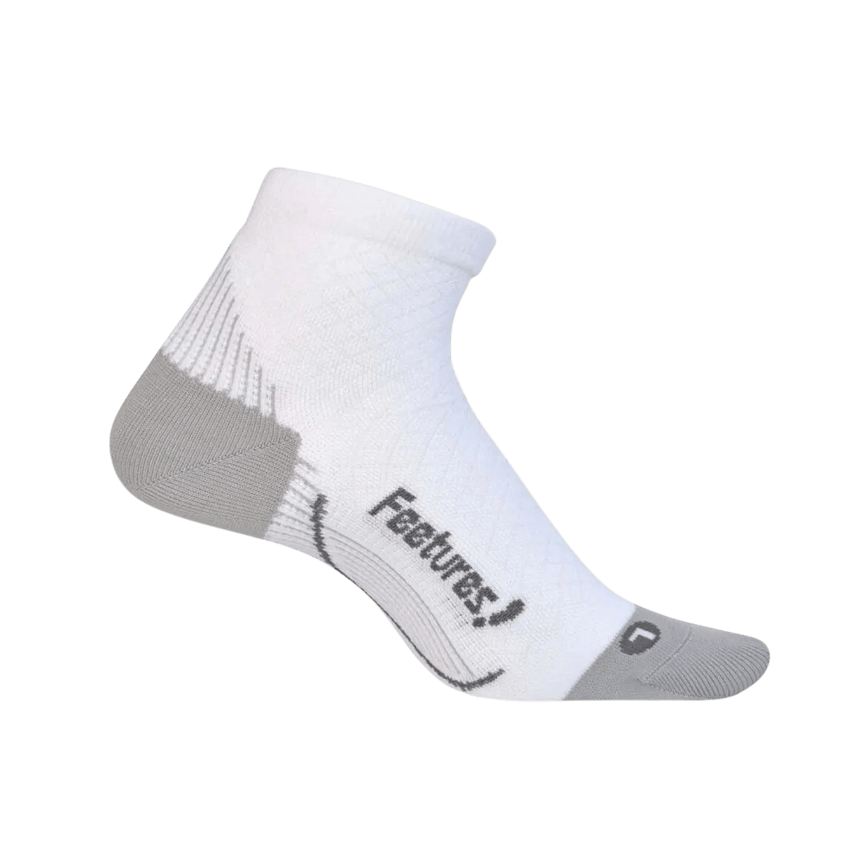FEETURES MEN AND WOMEN'S PLANTAR FASCIITIS RELIEF ULTRA LIGHT QUARTER
