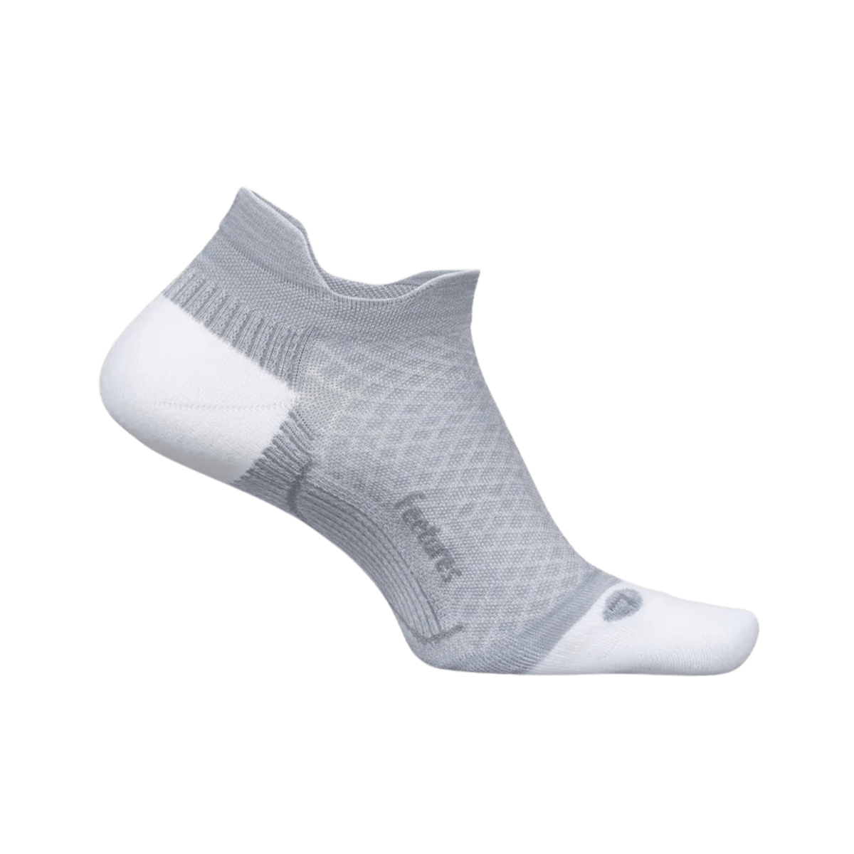 FEETURES MEN AND WOMEN'S PLANTAR FASCIITIS RELIEF LIGHT CUSHION NO SHOW TAB