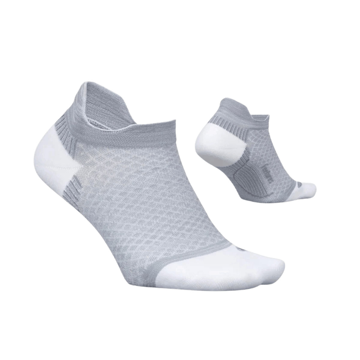FEETURES MEN AND WOMEN'S PLANTAR FASCIITIS RELIEF LIGHT CUSHION NO SHOW TAB