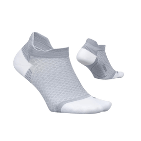 FEETURES MEN AND WOMEN'S PLANTAR FASCIITIS RELIEF LIGHT CUSHION NO SHOW TAB