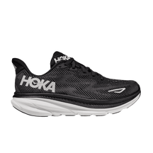 LukesLockerDallasFortWorth_HOKA1127895-BWHT_Mens_Clifton9_Black_White