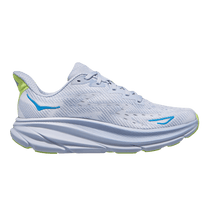 LukesLockerDallasFortWorth_HOKA1127896-GLLS_Womens_Clifton9_Gull_SeaIce