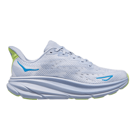 LukesLockerDallasFortWorth_HOKA1127896-GLLS_Womens_Clifton9_Gull_SeaIce