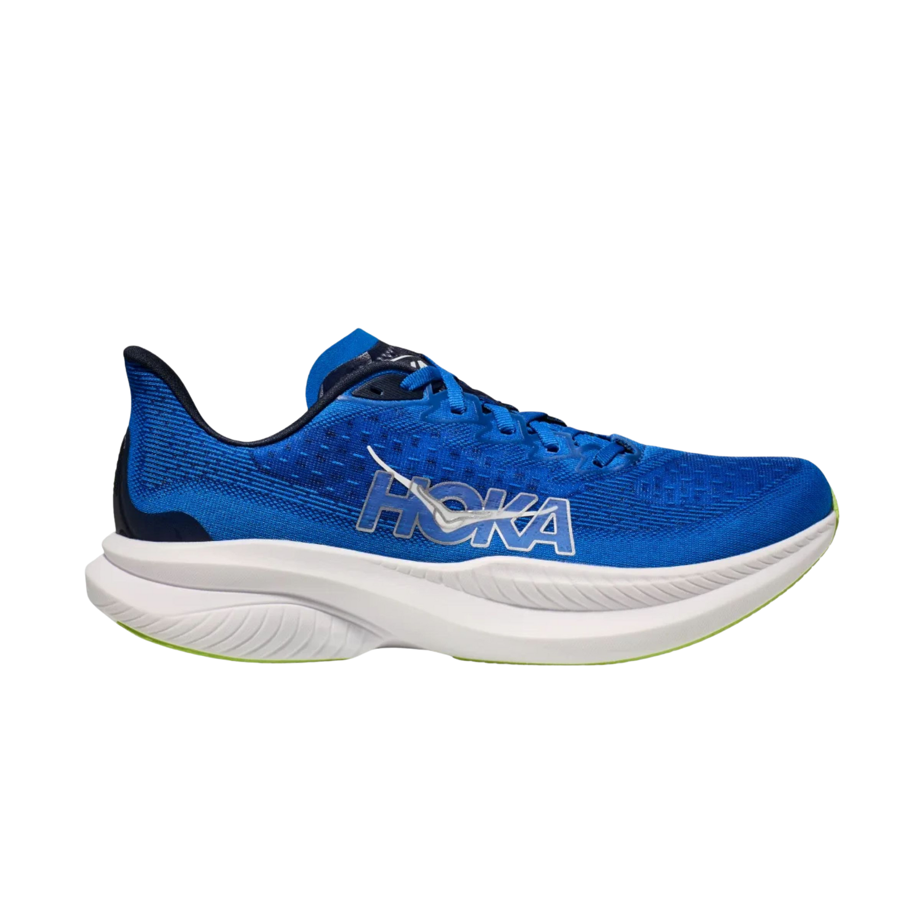 LukesLockerDallasFortWorth_HOKA1147790-ECC_Mens_Mach6_ElectricCobalt_VarsityNavy