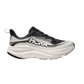 LukesLockerDallasFortWorth_HOKA1155113-BWHT_Womens_Skyflow_BLACK_WHITE