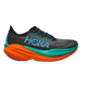 Black/Electric Aqua