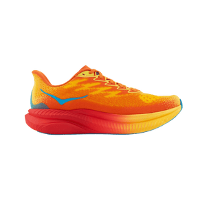 LukesLockerDallasFortWorth_HOKA_1147790-PYS_Men_sMACH6_Poppy_Squash_1