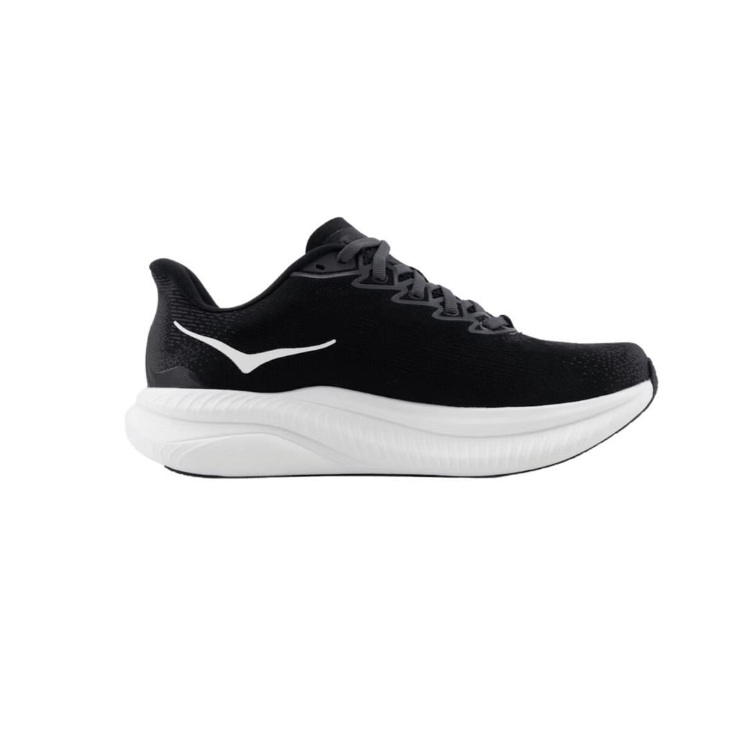 LukesLockerDallasFortWorth_HOKA_1147810-BWHT_Women_sMach6_Black_White_1