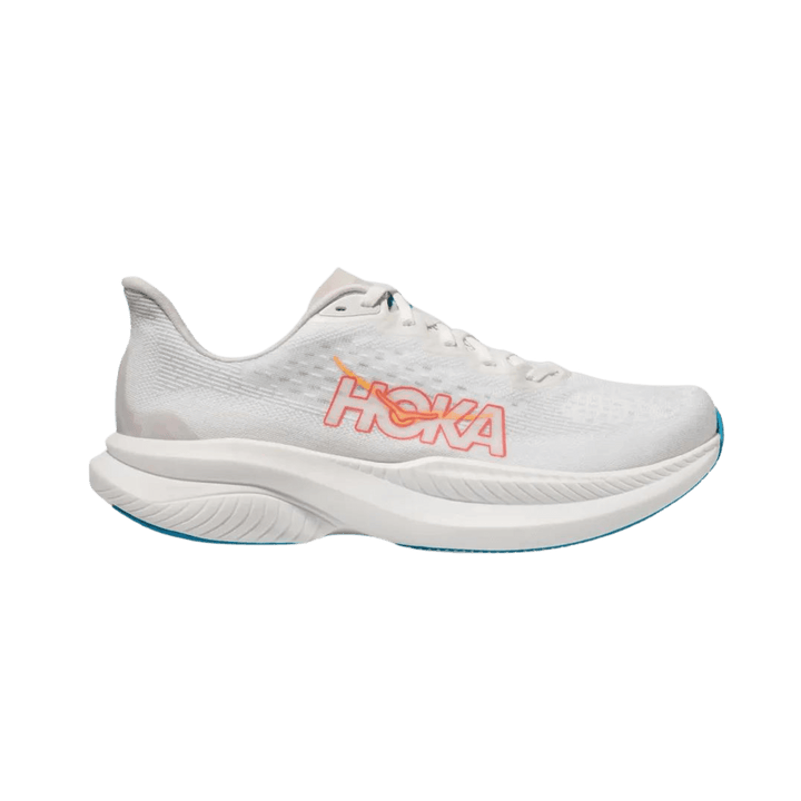 LukesLockerDallasFortWorth_HOKA_1147810-WNCL_Women_sMach6_White_Nimbus_Cloud_1