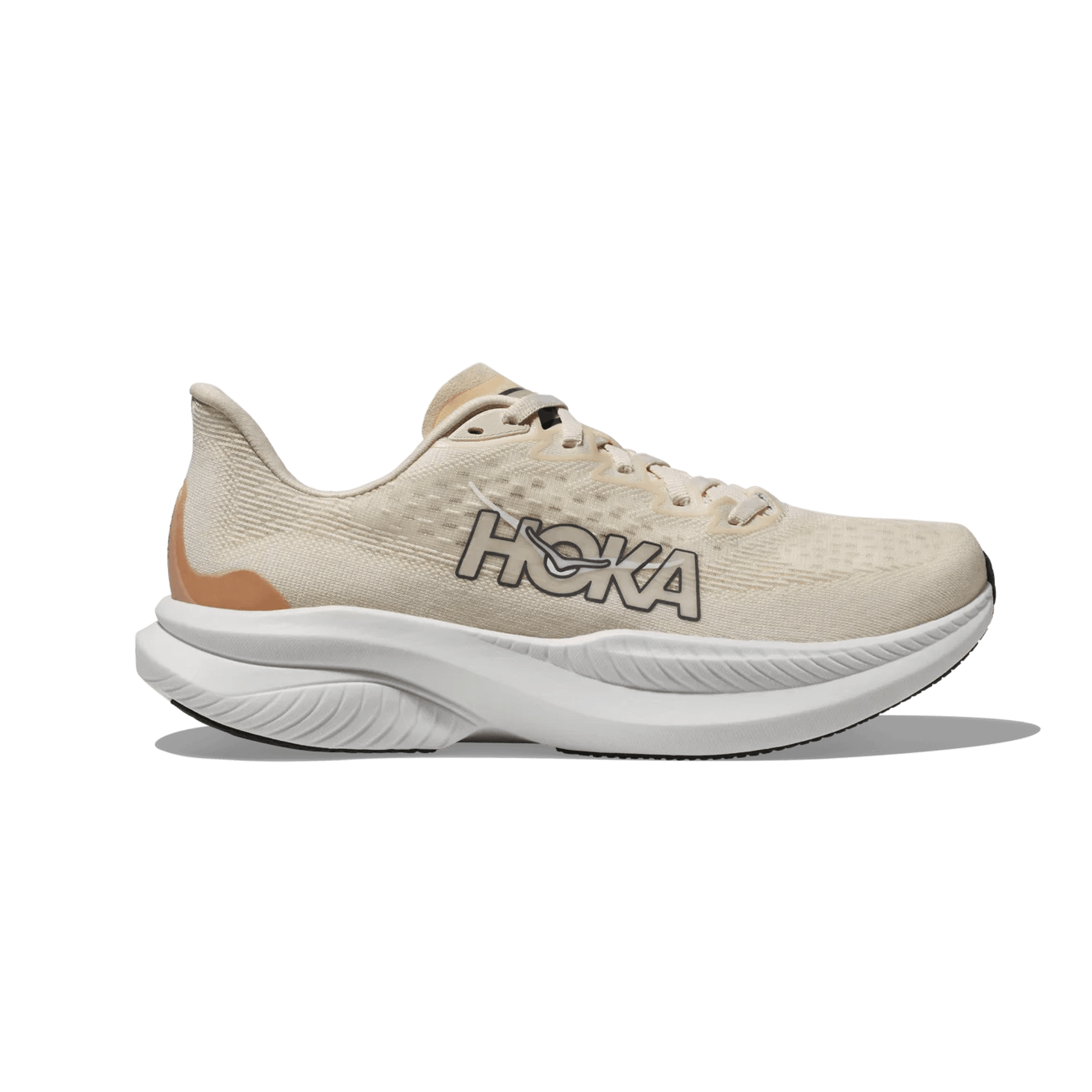 LukesLockerDallasFortWorth_HOKA_1147834-EGV_Women_sMach6_Eggnog_Vanilla_1