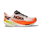 White/Neon Tangerine