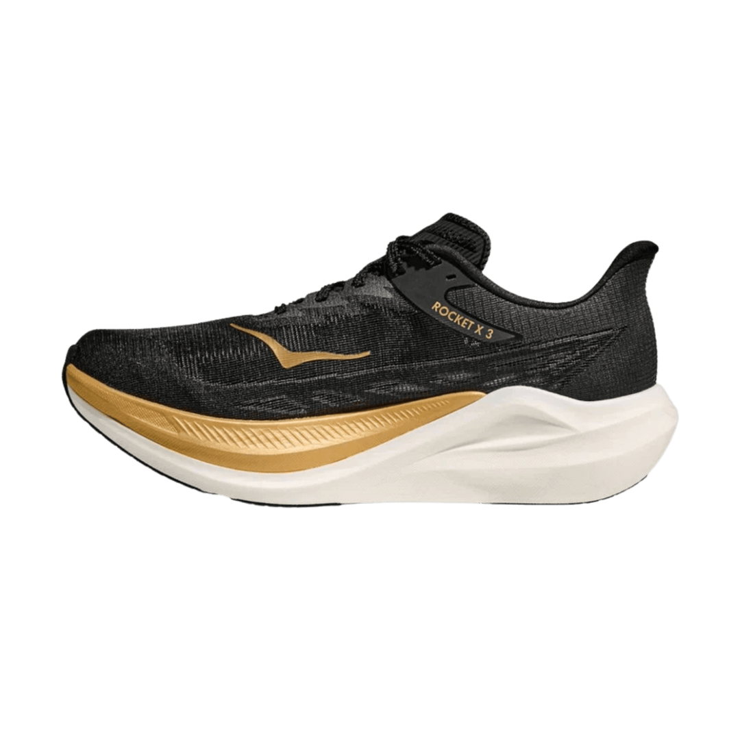 HOKA MEN AND WOMEN'S ROCKET X 3