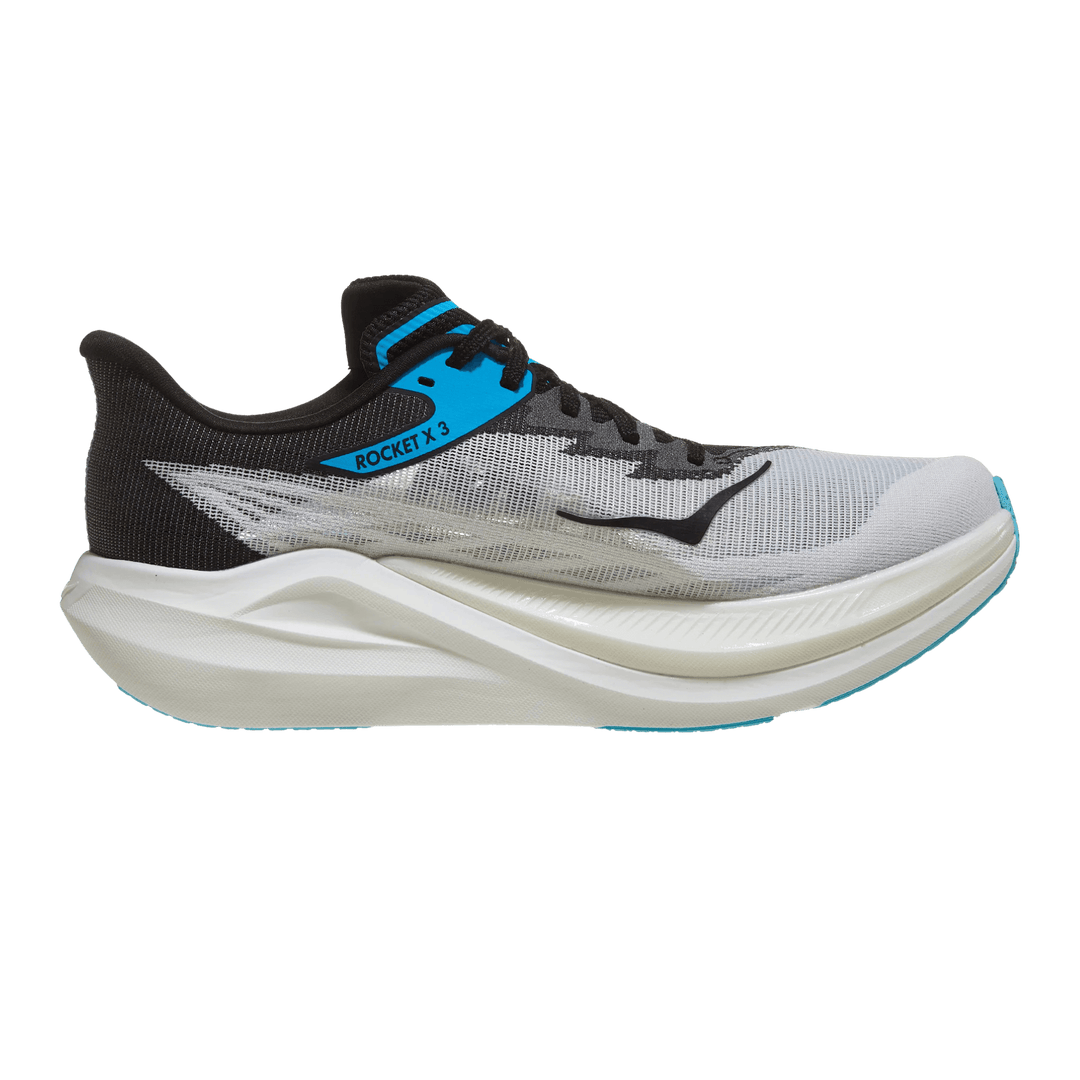 HOKA MEN AND WOMEN'S ROCKET X 3