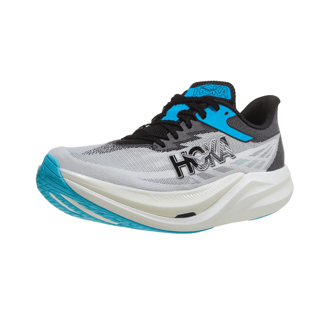 HOKA MEN AND WOMEN'S ROCKET X 3